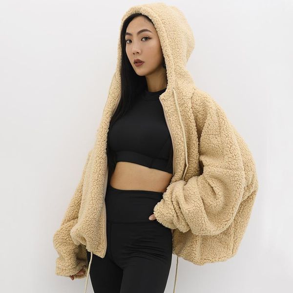 women's hoodies & sweatshirts women zip up teddy fleece hooded jacket outerwear, Black
women's hoodies & sweatshirts women zip up teddy fleece hooded jacket outerwear, Black