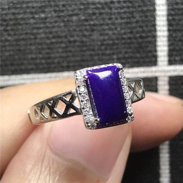 cluster rings 11x7mm natural purple sugilite ring jewelry for woman lady man 925 silver anticancer stone beads crystal adjustable, Golden;silver
cluster rings 11x7mm natural purple sugilite ring jewelry for woman lady man 925 silver anticancer stone beads crystal adjustable, Golden;silver