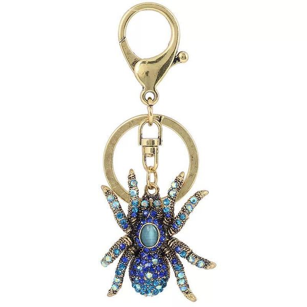 keychains crystal spider personality key ring male car chains female bag accessories keychain chain, Silver
keychains crystal spider personality key ring male car chains female bag accessories keychain chain, Silver