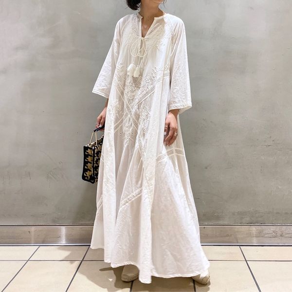casual dresses maxi dress long sleeves summer hook floral women autumn lace-up office pullover solid white boho trips 1xpt, Black;gray
casual dresses maxi dress long sleeves summer hook floral women autumn lace-up office pullover solid white boho trips 1xpt, Black;gray