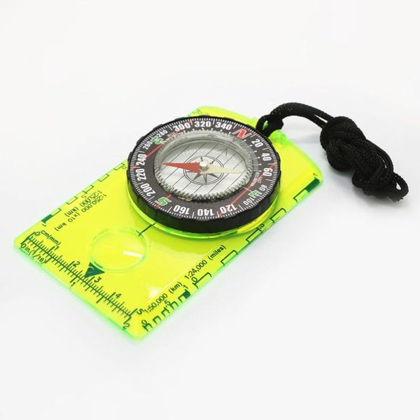 outdoor gadgets acrylic magnifying compass ruler scale scout hiking camping boating orienteering map (green)
outdoor gadgets acrylic magnifying compass ruler scale scout hiking camping boating orienteering map (green)