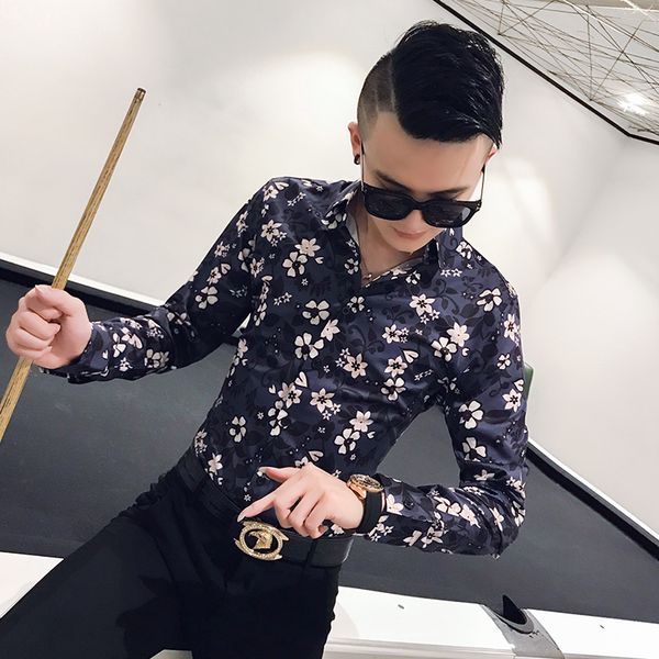 moda new primavera nova manga longa dos homens camisas florais casuais simples todos jogos fino ajuste streetwear prom blusa ho rcwf, Black;brown
moda new primavera nova manga longa dos homens camisas florais casuais simples todos jogos fino ajuste streetwear prom blusa ho rcwf, Black;brown