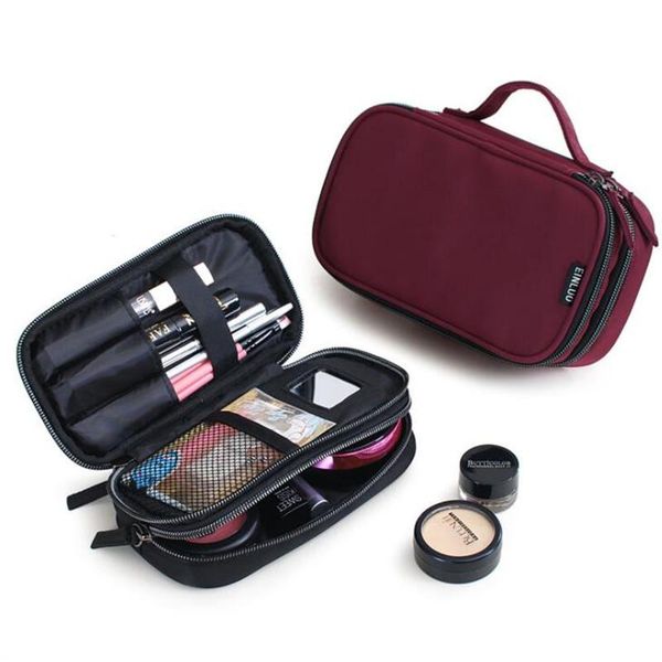 storage bags double-layer zipper portable travel cosmetic bag mini wash sundries organizer
storage bags double-layer zipper portable travel cosmetic bag mini wash sundries organizer