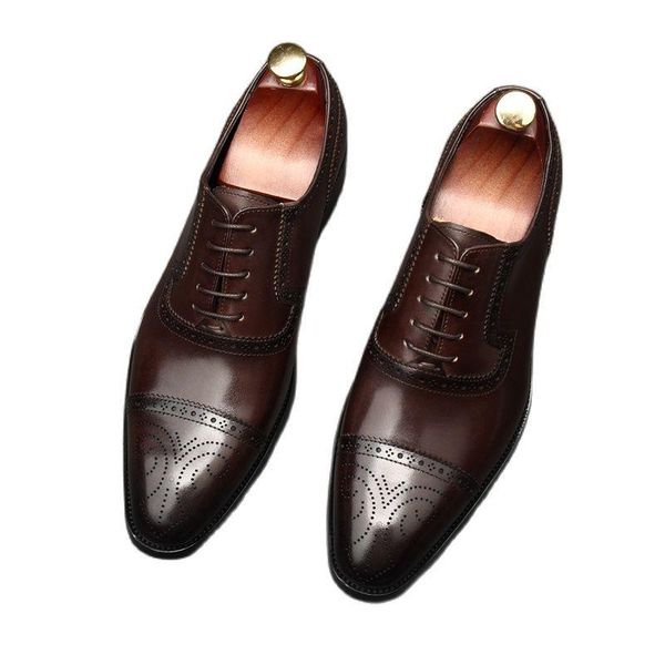 dress shoes oxford men's shoes, lacing, carving, cowhide, formal wedding wear, dress, work, block style, Black
dress shoes oxford men's shoes, lacing, carving, cowhide, formal wedding wear, dress, work, block style, Black
