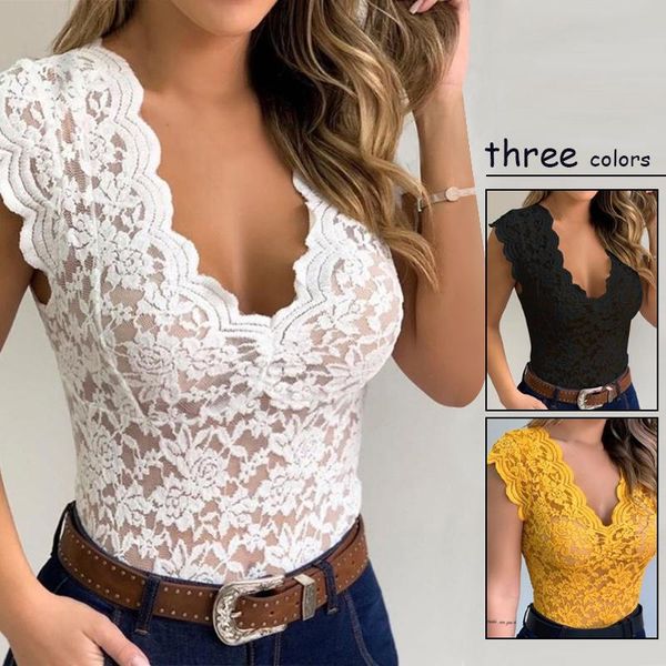 women's t-shirt slim tunic lace deep v-neck women elegant summer short sleeve female t-shirts flower plus size ladies, White
women's t-shirt slim tunic lace deep v-neck women elegant summer short sleeve female t-shirts flower plus size ladies, White