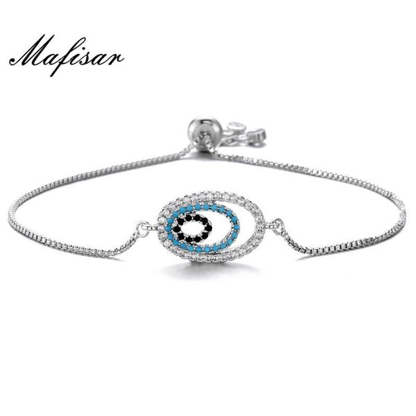 charm bracelets mafisar + cz stone for women adjustable copper chain geometric bracelet pulseira feminina, Golden;silver
charm bracelets mafisar + cz stone for women adjustable copper chain geometric bracelet pulseira feminina, Golden;silver