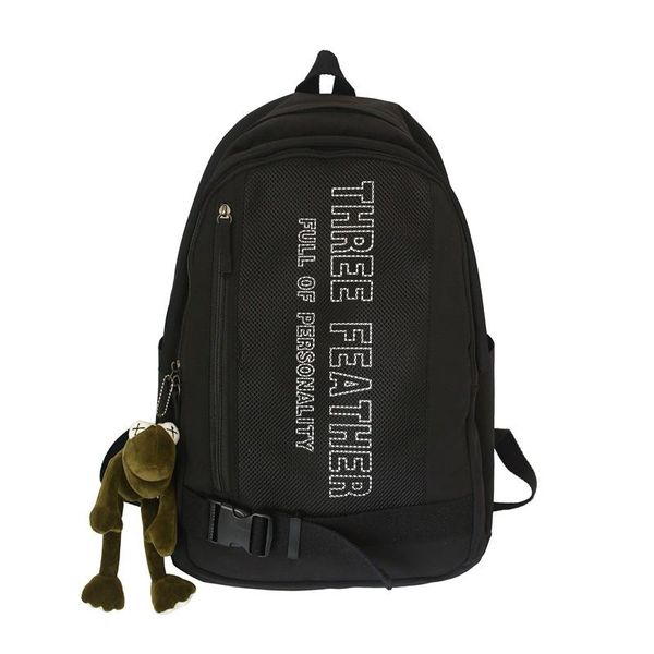 backpack students men backpacks for boys teenage girls middle high schoolbag large nylon back pack casual college style bagpack black
backpack students men backpacks for boys teenage girls middle high schoolbag large nylon back pack casual college style bagpack black