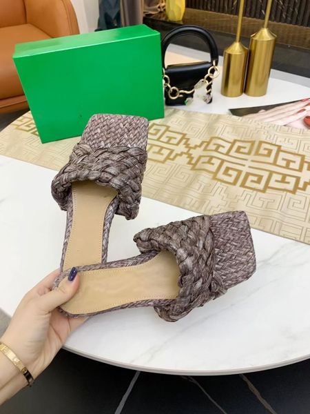flat slides lido sandals woven women slippers square mules ladies wedding high heels shoes dress quality mk0002, Black
flat slides lido sandals woven women slippers square mules ladies wedding high heels shoes dress quality mk0002, Black