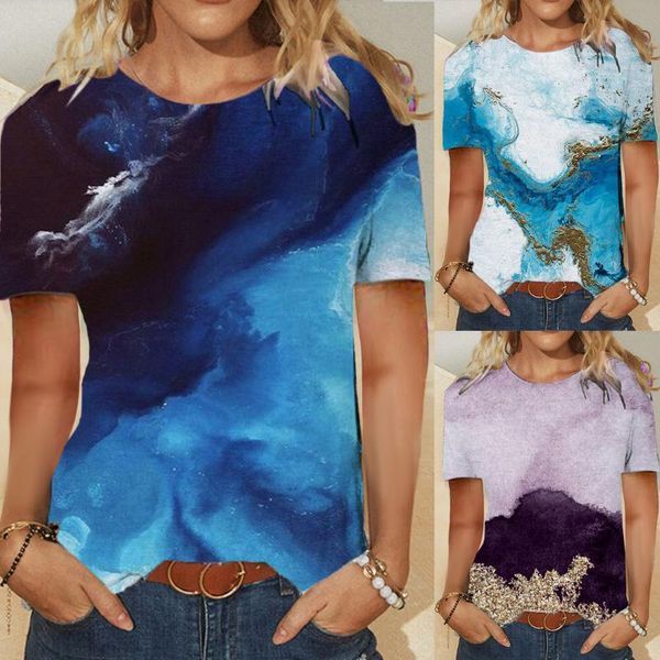 women's t-shirt 2021oversized ladies women plus size floral 3d print t shirt loose v-neck short sleeve casual tee summer streetwear, White
women's t-shirt 2021oversized ladies women plus size floral 3d print t shirt loose v-neck short sleeve casual tee summer streetwear, White