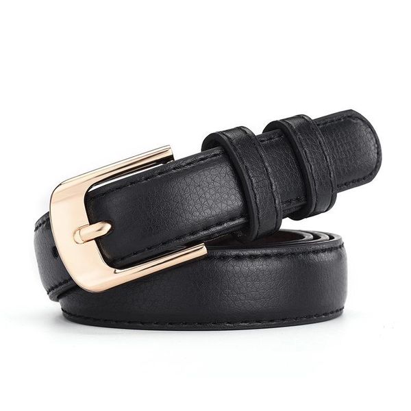 belts fashion women 2021 classic leather golden metal pin buckle waist belt waistband 105cm, Black;brown
belts fashion women 2021 classic leather golden metal pin buckle waist belt waistband 105cm, Black;brown
