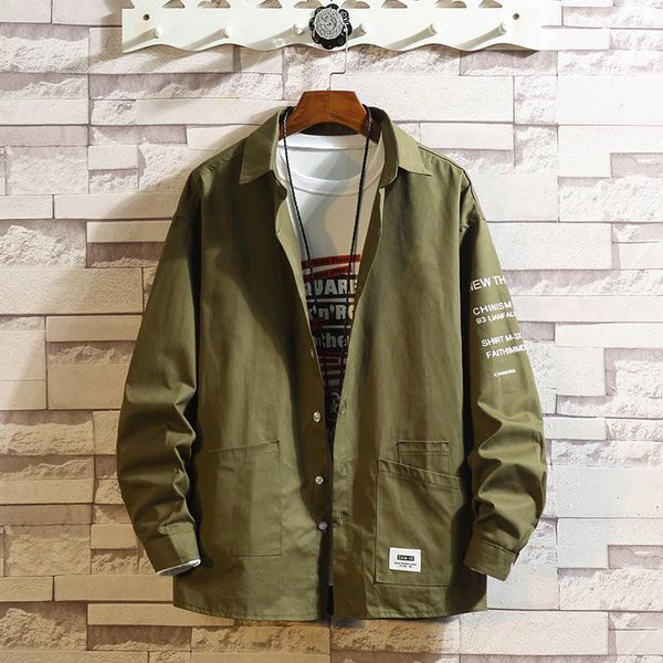 men's jackets brand autumn jacket coat fashion korean harajuku spring sport loose casual cargo anorak men plus size cold, Black;brown
men's jackets brand autumn jacket coat fashion korean harajuku spring sport loose casual cargo anorak men plus size cold, Black;brown