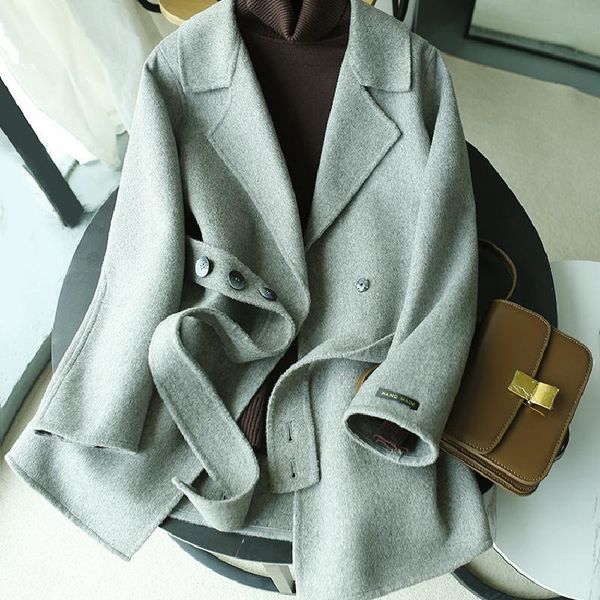women's wool & blends 2021 women blazer 80%wool plaid office lady jacket coat two pocket autumn winter woolen female, Black
women's wool & blends 2021 women blazer 80%wool plaid office lady jacket coat two pocket autumn winter woolen female, Black