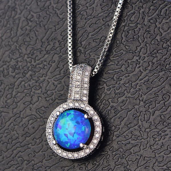 hbp fashion luxury spring new aobao pendant classic round necklace versatile colorful jewelry set, Silver
hbp fashion luxury spring new aobao pendant classic round necklace versatile colorful jewelry set, Silver