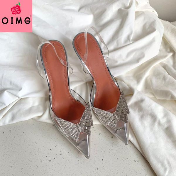 oimg transparent pvc women sandals new women shoe butterfly crystal decor zapatos de mujer zapatos pointed toe high heels sexy, Black
oimg transparent pvc women sandals new women shoe butterfly crystal decor zapatos de mujer zapatos pointed toe high heels sexy, Black