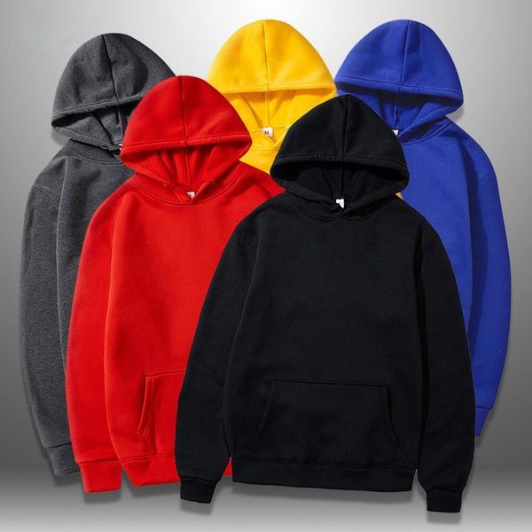 men's hoodies & sweatshirts fleece men autumn hip hop solid mens hooded sweatshirt casual pullover male front pocket streetwear tracksu, Black
men's hoodies & sweatshirts fleece men autumn hip hop solid mens hooded sweatshirt casual pullover male front pocket streetwear tracksu, Black