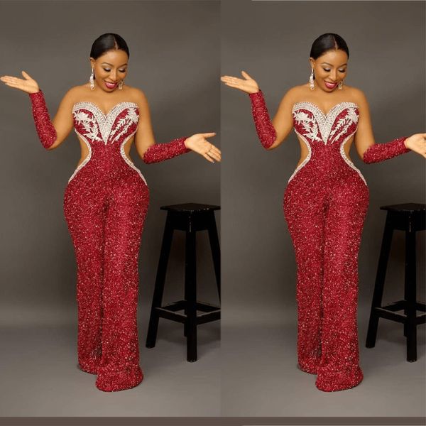 red shiny evening dress pants backless satin applique diamond formal dresses party gowns, White;pink
red shiny evening dress pants backless satin applique diamond formal dresses party gowns, White;pink