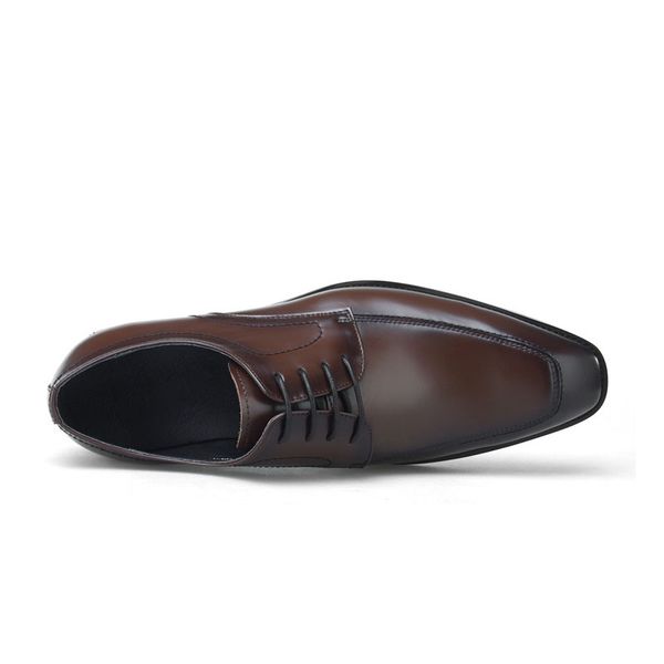 genuine leather lace up dress formal shoes boss elegant pointed toe business office oxford gents suit social shoes for men d11, Black
genuine leather lace up dress formal shoes boss elegant pointed toe business office oxford gents suit social shoes for men d11, Black