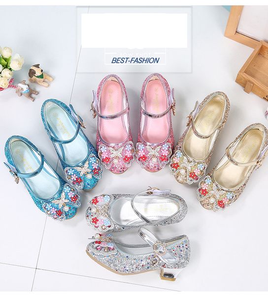 princess leather shoes for girls bow high heels shoes party sequin childrens shoes small and medium girls crystal, Red;yellow
princess leather shoes for girls bow high heels shoes party sequin childrens shoes small and medium girls crystal, Red;yellow