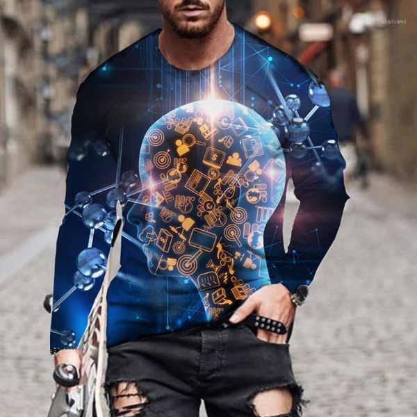 men's t-shirts data man long t shirt 3d print sleeve gym future graphic tees pattern men/women tee funny top, White;black
men's t-shirts data man long t shirt 3d print sleeve gym future graphic tees pattern men/women tee funny top, White;black