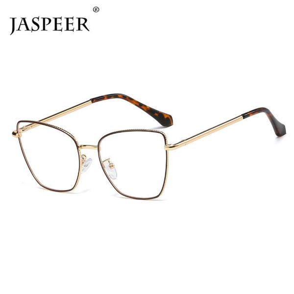fashion sunglasses frames jaspeer woman cat eye glasses spring legs clear lens alloy metal eyeglasses frame decoration eyewear high quality, Black
fashion sunglasses frames jaspeer woman cat eye glasses spring legs clear lens alloy metal eyeglasses frame decoration eyewear high quality, Black