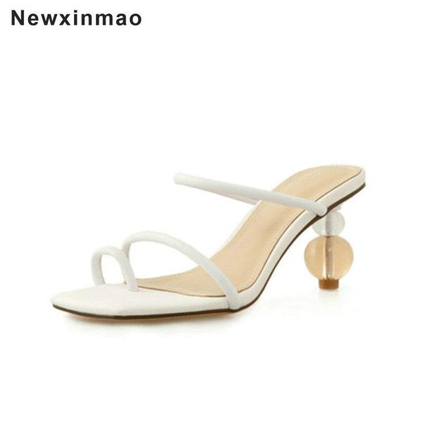 slippers 2021 women superfine fiber fashion high heel shoes ladies summer square toe outdor party, Black
slippers 2021 women superfine fiber fashion high heel shoes ladies summer square toe outdor party, Black