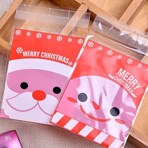 gift wrap 100pcs christmas cookies packing bags diy self adhesive santa cellophane home party treat candy
gift wrap 100pcs christmas cookies packing bags diy self adhesive santa cellophane home party treat candy