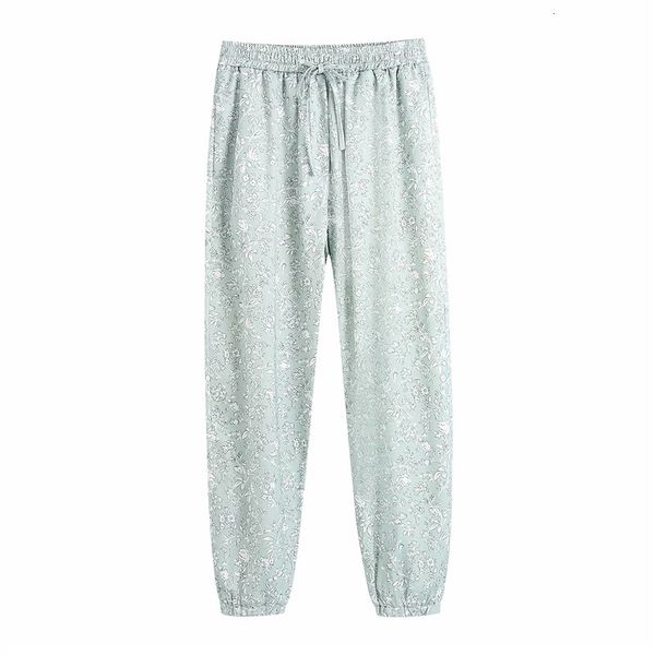 women's pants & capris women fashion floarl print za green summer long girls casual drawstring elastic high waist straight jogging, Black;white
women's pants & capris women fashion floarl print za green summer long girls casual drawstring elastic high waist straight jogging, Black;white