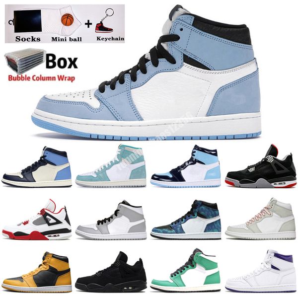 2022 jumpman men 1 basketball shoes 1s obsidian unc low high-sport designer twist chicago bred toe sneaker trainer size 36-46
2022 jumpman men 1 basketball shoes 1s obsidian unc low high-sport designer twist chicago bred toe sneaker trainer size 36-46