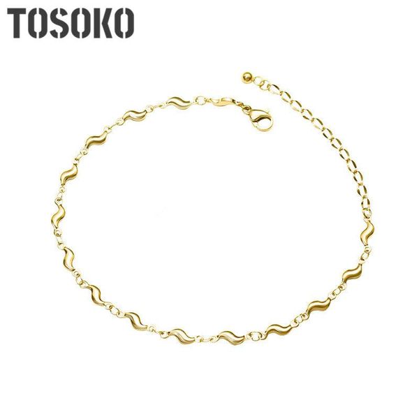 anklets tosoko stainless steel anklet mischievous pepper and dolphin multi accessories chain women's fashion jewelry bss078, Red;blue
anklets tosoko stainless steel anklet mischievous pepper and dolphin multi accessories chain women's fashion jewelry bss078, Red;blue