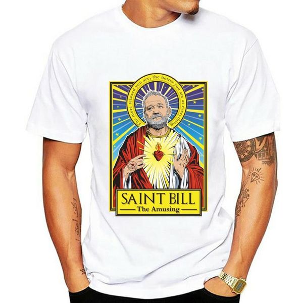men's t-shirts 100% cotton o-neck custom printed tshirt men t shirt saint bill - murray women t-shirt, White;black
men's t-shirts 100% cotton o-neck custom printed tshirt men t shirt saint bill - murray women t-shirt, White;black