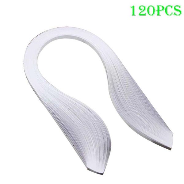 party decoration 120pcs 5mm white diy paper folding art quilling origami material xobw
party decoration 120pcs 5mm white diy paper folding art quilling origami material xobw