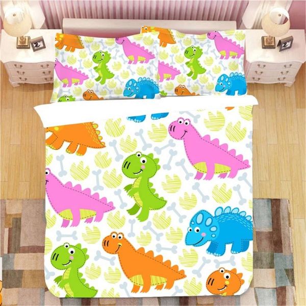 dinosaur bedding sets christmas gift for girls kids cartoon animals king size bed cover pillowcase 2/3 piece bedcloth
dinosaur bedding sets christmas gift for girls kids cartoon animals king size bed cover pillowcase 2/3 piece bedcloth
