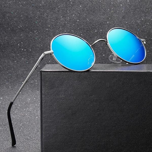 round polarized sunglasses brand design women men vintage sun glasses uv400 shades eyewear oculos de sol, White;black
round polarized sunglasses brand design women men vintage sun glasses uv400 shades eyewear oculos de sol, White;black