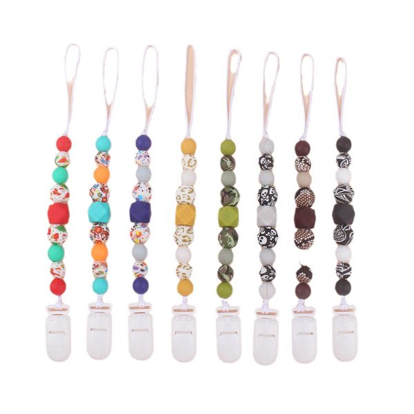 baby pacifier holders chain clips weaning teething accessories leopard printed silicone beaded infant feeding newborn teeth practice toys pa
baby pacifier holders chain clips weaning teething accessories leopard printed silicone beaded infant feeding newborn teeth practice toys pa