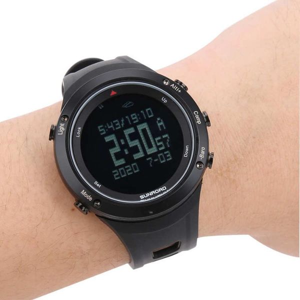 sunroad wristwatch compass outdoor sport climbing backlight watch waterproof pedometer compass altitude air pressure temperature
sunroad wristwatch compass outdoor sport climbing backlight watch waterproof pedometer compass altitude air pressure temperature