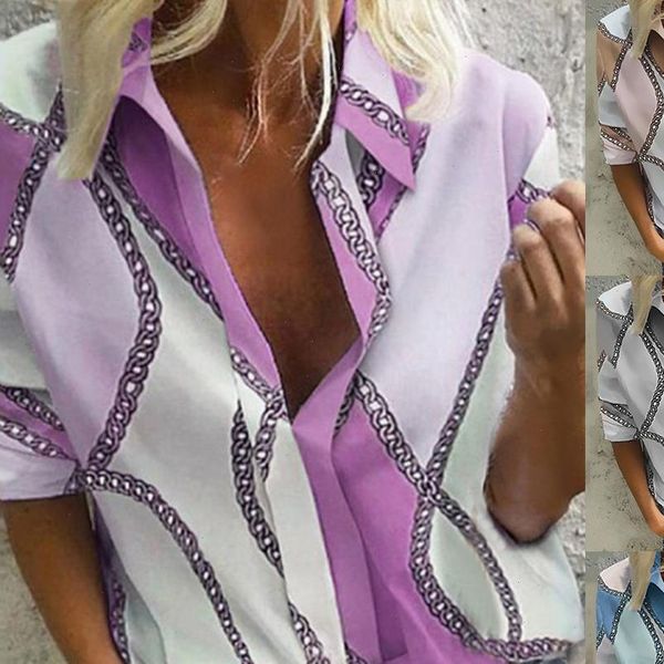 chain print women blouse work office ladies shirt plus size 5xl fashion long sleeve lapel blusas mujer bohemian 2021, White
chain print women blouse work office ladies shirt plus size 5xl fashion long sleeve lapel blusas mujer bohemian 2021, White