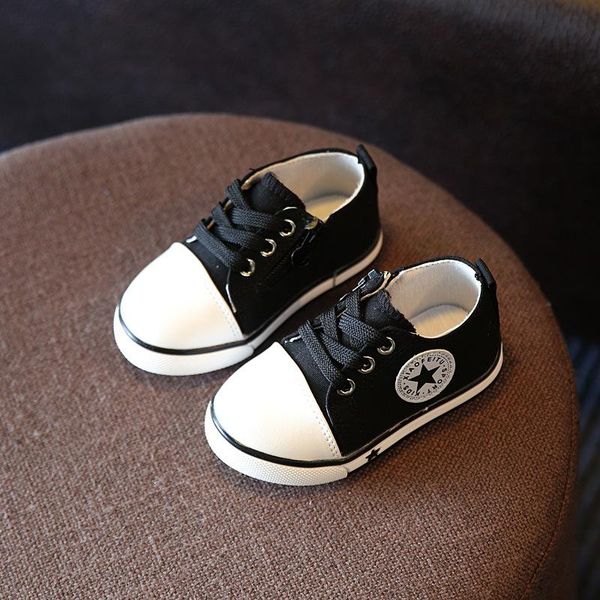 athletic & outdoor 2021 factory wholesale children's canvas shoes, tendon sole, girls and boys' casual lace-up four season, Black
athletic & outdoor 2021 factory wholesale children's canvas shoes, tendon sole, girls and boys' casual lace-up four season, Black