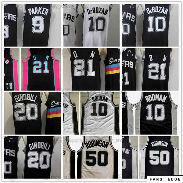 retro vintage classic david 50 robinson basketball jerseys tony 9 parker manu 20 ginobili black white grey 10 demar dennis derozan rodman, Black;red
retro vintage classic david 50 robinson basketball jerseys tony 9 parker manu 20 ginobili black white grey 10 demar dennis derozan rodman, Black;red