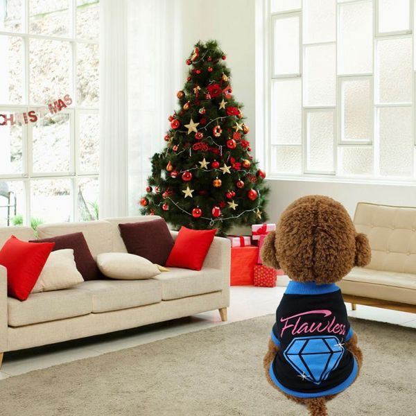 dog apparel spring autumn winter clothes pure cotton t-shirts printed pet keep warm shirts for small medium larg
dog apparel spring autumn winter clothes pure cotton t-shirts printed pet keep warm shirts for small medium larg
