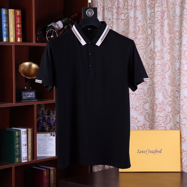 2021 new tees men's shirts business men brands polo shirt 3d embroidery turn-down collar mens cotton 6ase, White;black
2021 new tees men's shirts business men brands polo shirt 3d embroidery turn-down collar mens cotton 6ase, White;black