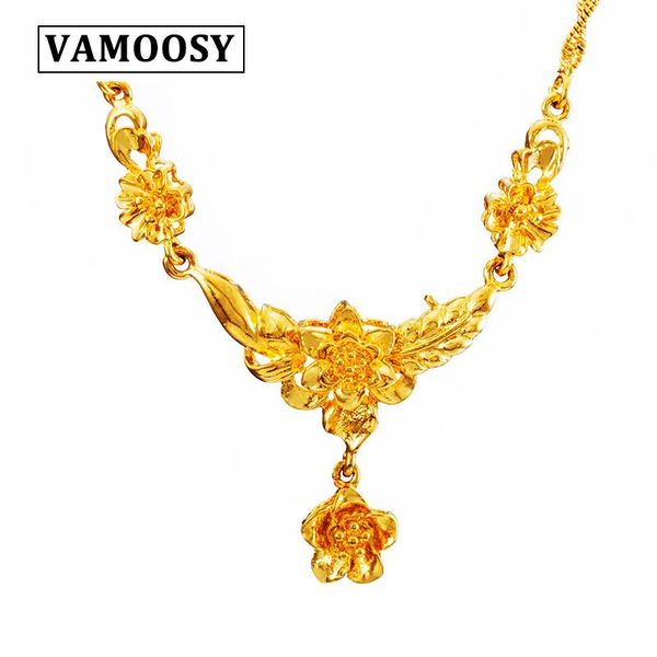 pendant necklaces 2021 fine flower choker necklace women jewelry chocker 100% 24k gold on neck chain bijoux collares mujer collier femme, Silver
pendant necklaces 2021 fine flower choker necklace women jewelry chocker 100% 24k gold on neck chain bijoux collares mujer collier femme, Silver
