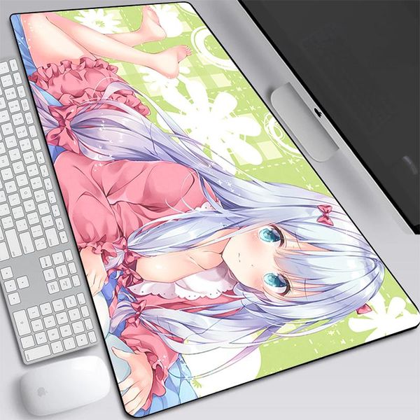 mouse pads & wrist rests anime pad izumi sagiri gamer 90x40cm rubber mousepad keyboard computer cute girl gaming carpet xxl
mouse pads & wrist rests anime pad izumi sagiri gamer 90x40cm rubber mousepad keyboard computer cute girl gaming carpet xxl