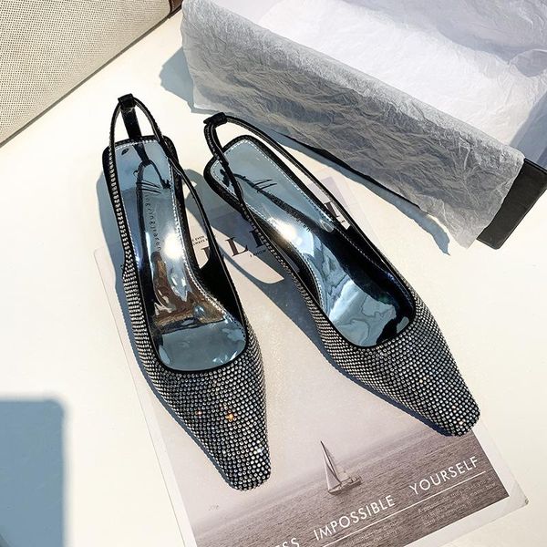 sandals 2021 crystal high-heeled fashion rhinestone with after strappy square female, Black
sandals 2021 crystal high-heeled fashion rhinestone with after strappy square female, Black