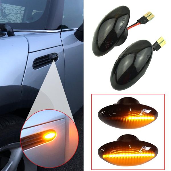 emergency lights 2x flowing led dynamic turn signal side marker light for mini cooper r50 r53 2002-2006 r52 2004-2008 car accessories
emergency lights 2x flowing led dynamic turn signal side marker light for mini cooper r50 r53 2002-2006 r52 2004-2008 car accessories