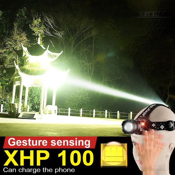 powerful led headlight headlamp xhp100 head lamp18650 head torch light rechargeable super bright camping
powerful led headlight headlamp xhp100 head lamp18650 head torch light rechargeable super bright camping