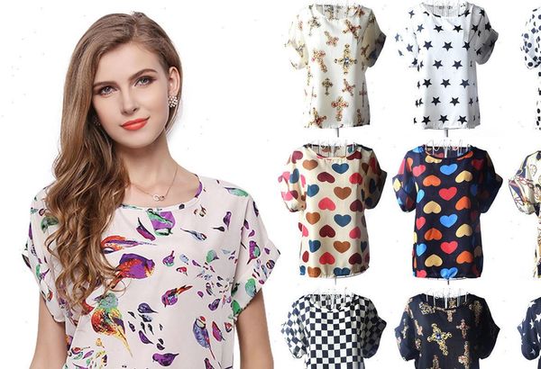 big dot blouse summer short sleeve women chiffon blouse casual shirts thin women blusas solid floral geometric blouses, White
big dot blouse summer short sleeve women chiffon blouse casual shirts thin women blusas solid floral geometric blouses, White