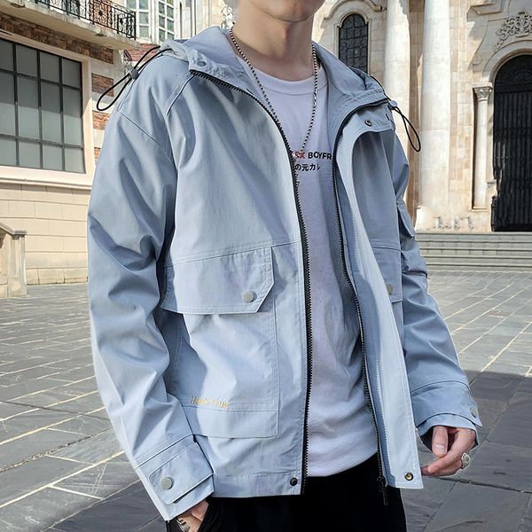 men's jackets casaco de jaqueta masculina nova primavera outono carta impressão com ferramentas capuz masculino estudante oversize boni, Black;brown
men's jackets casaco de jaqueta masculina nova primavera outono carta impressão com ferramentas capuz masculino estudante oversize boni, Black;brown