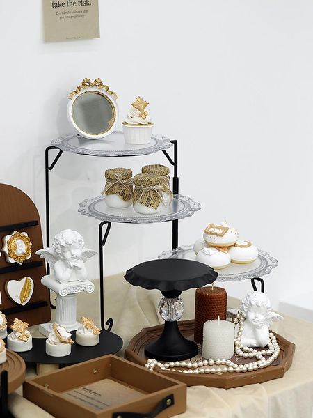 other bakeware matta brown cake stands metal cupcak trays dessert table home decoration 2 layers racks for pography tools
other bakeware matta brown cake stands metal cupcak trays dessert table home decoration 2 layers racks for pography tools