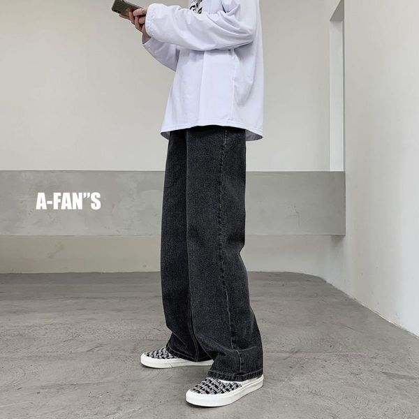 korean wide-leg jeans men's fashion retro casual jeans men streetwear loose hip-hop straight denim trousers mens -2xl, Blue
korean wide-leg jeans men's fashion retro casual jeans men streetwear loose hip-hop straight denim trousers mens -2xl, Blue