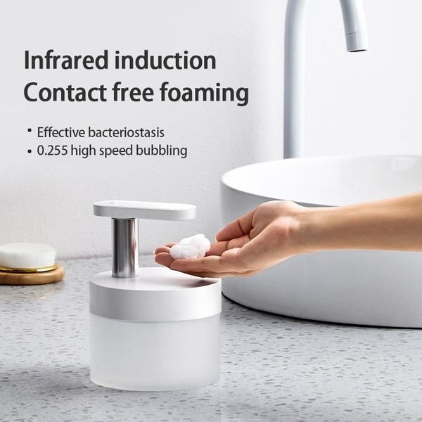 liquid soap dispenser 2021 usb infrared smart sensor foam washing mobile phone portable household electric
liquid soap dispenser 2021 usb infrared smart sensor foam washing mobile phone portable household electric